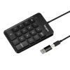 Targus AKP13GL klawiatura numeryczna Uniwersalne USB Czarny