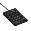 Targus AKP13GL klawiatura numeryczna Uniwersalne USB Czarny-25589442