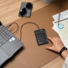 Targus AKP13GL klawiatura numeryczna Uniwersalne USB Czarny-25589446