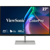 Viewsonic VP Series VP2766-2K monitor komputerowy 68,6 cm (27") 2560 x 1440 px Quad HD LED Srebrny, Czarny