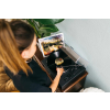 Lenco LS-430BK obrotowy talerz gramofonu Gramofon z napędem pasowym Czarny-25597383