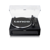 Lenco LS-430BK obrotowy talerz gramofonu Gramofon z napędem pasowym Czarny