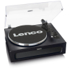 Lenco LS-430BK obrotowy talerz gramofonu Gramofon z napędem pasowym Czarny-25597387