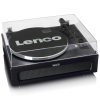 Lenco LS-430BK obrotowy talerz gramofonu Gramofon z napędem pasowym Czarny-25597396