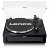 Lenco LS-430BK obrotowy talerz gramofonu Gramofon z napędem pasowym Czarny-25597401