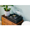 Lenco LS-430BK obrotowy talerz gramofonu Gramofon z napędem pasowym Czarny-25597404