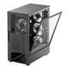 DeepCool CC550 4F Midi Tower Czarny-25598021