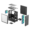 DeepCool CC550 4F Midi Tower Czarny-25598026