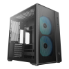 DeepCool CG590 MESH 2F Midi Tower Czarny