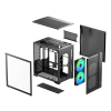 DeepCool CG590 MESH 2F Midi Tower Czarny-25598206