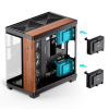 Jonsbo TK-4 Wood Tower Czarny, Drewno-25598592