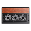 Jonsbo TK-4 Wood Tower Czarny, Drewno-25598600