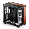 Jonsbo TK-4 Wood Tower Czarny, Drewno-25598606