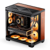 Jonsbo TK-4 Wood Tower Czarny, Drewno