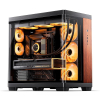 Jonsbo TK-4 Wood Tower Czarny, Drewno-25598615