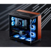 Jonsbo TK-4 Wood Tower Czarny, Drewno-25598616