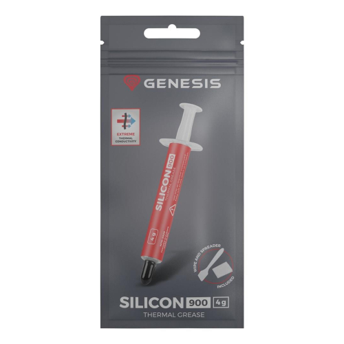 PASTA TERMOPRZEWODZĄCA GENESIS SILICON 900 4G-25511255