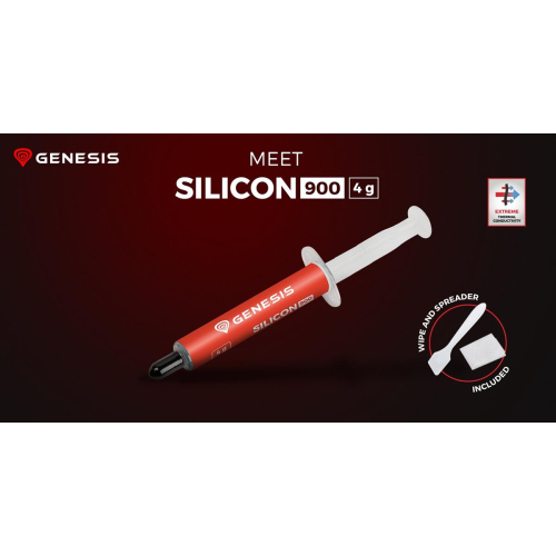PASTA TERMOPRZEWODZĄCA GENESIS SILICON 900 4G-25511257