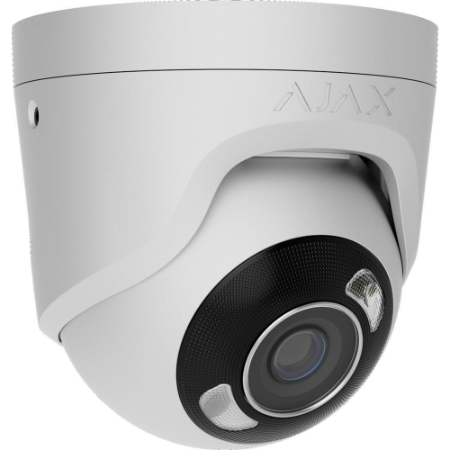 Kamera IP HL AJAX 126267.197.WH1 TurretCam 8Mp/4mm) (8EU) Biała
