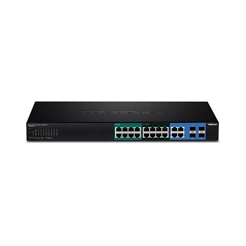 TRENDnet Switch 20-portowy Gbit UPoE 370W Web Smart 19