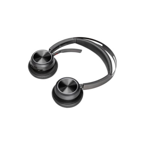 Zestaw słuchawkowy POLY Voyager Focus 2 USB-C-C z przejściówką USB-C/A i podst. ładującą-25524588