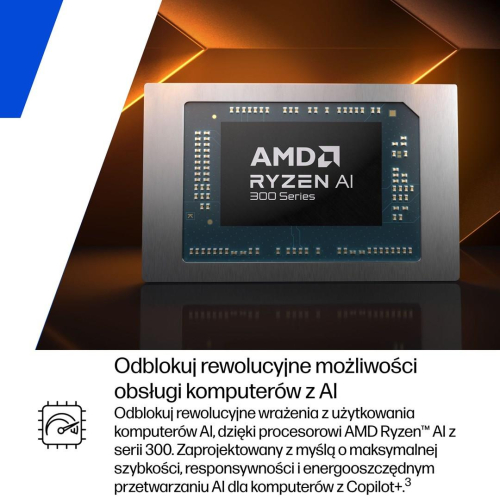 HP OmniBook X Flip 2in1 14-fk0020nw Ryzen AI 5 340 14