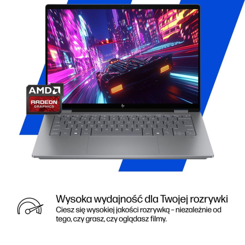 HP OmniBook X Flip 2in1 14-fk0020nw Ryzen AI 5 340 14
