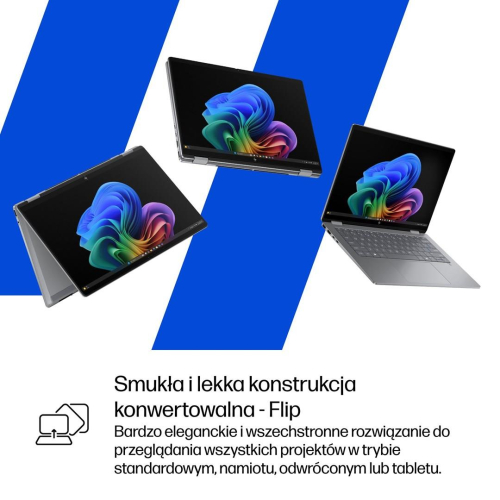 HP OmniBook X Flip 2in1 14-fk0020nw Ryzen AI 5 340 14