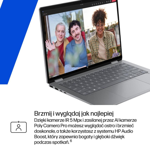 HP OmniBook X Flip 2in1 14-fk0020nw Ryzen AI 5 340 14