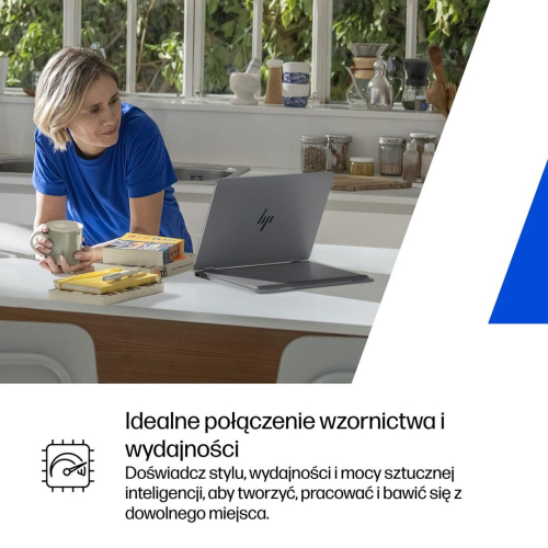 HP OmniBook X Flip 2in1 14-fk0020nw Ryzen AI 5 340 14