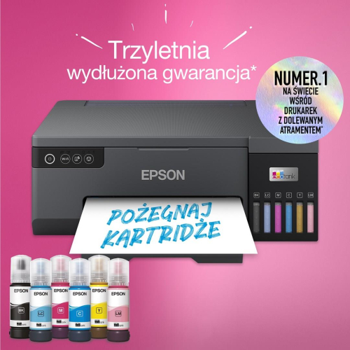 Epson EcoTank L8050 Drukarka atramentowa 25 str./min-25537794
