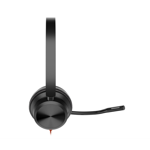 Zestaw słuchawkowy POLY Blackwire 8225 Stereo 8X225AA USB-C z certyfikatem Microsoft Teams + przejściówka USB-C/A-255
