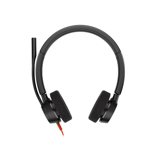 POLY Zestaw słuchawkowy Blackwire 3320 Stereo USB-C z certyfikatem Microsoft Teams + przejściówka USB-C/A-25573566