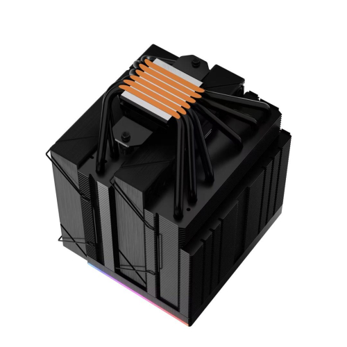 XPG MAESTRO PLUS 62DA Procesor Chłodnica powietrza 12 cm Czarny-25574898