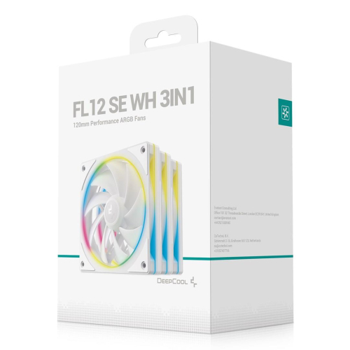 DeepCool FL12 SE WH 3IN1 Obudowa komputera Wentylator 12 cm Biały-25575306