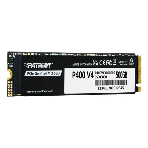 Patriot Memory P400 V4 500 GB M.2 PCI Express 4.0 NVMe-25577229