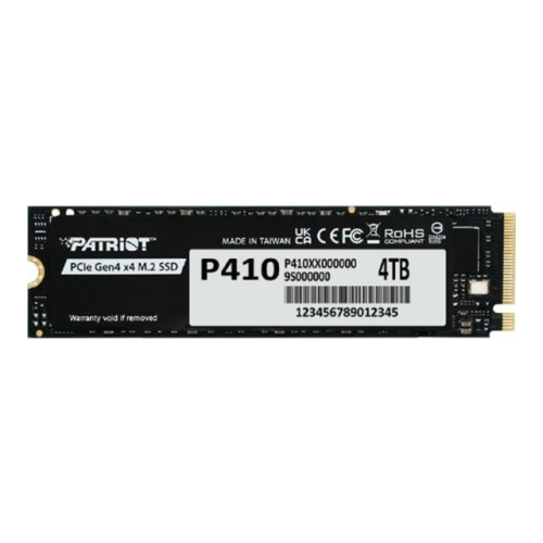 Patriot Memory P410 4 TB M.2 PCI Express NVMe