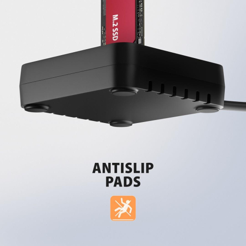 Axagon ADSA-M2C11L stacja dokująca do dysków twardych USB 3.2 Gen 2 (3.1 Gen 2) Type-C Czarny-25577522