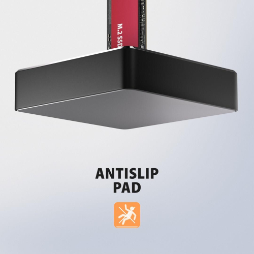Axagon ADSA-M2C11 stacja dokująca do dysków twardych USB 3.2 Gen 2 (3.1 Gen 2) Type-C Czarny-25577534