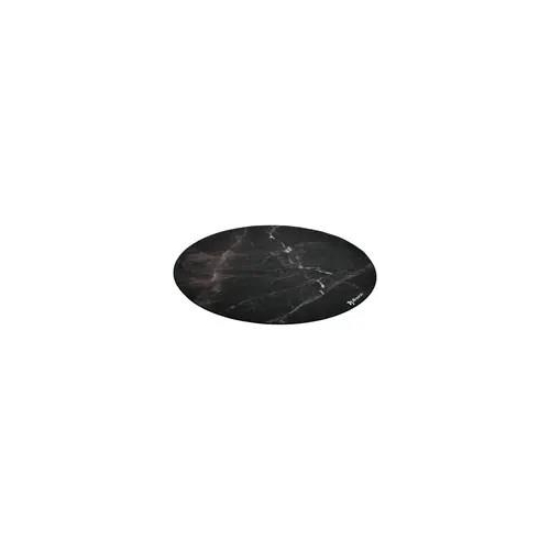 Arozzi Zona Round Floor Pad Czarny, Marmurowy kolor Mikrofibra, Guma