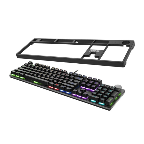 MSI FORGE GK320 RED US | Gaming keyboard | Wired | US | Mechanical RED Switches-25578780