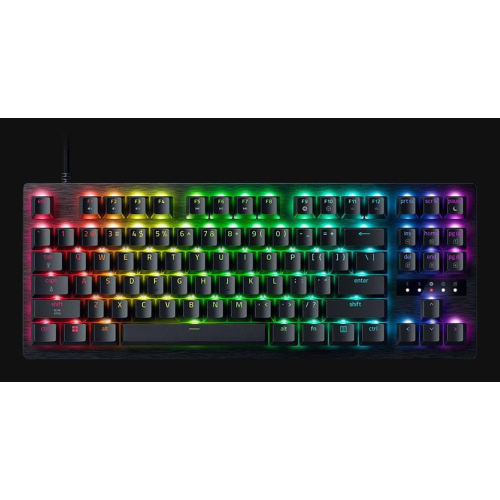 Razer Huntsman V3 Tenkeyless 8KHz klawiatura Gaming USB QWERTY Angielski Czarny
