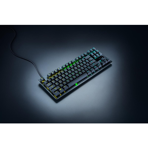 Razer Huntsman V3 Tenkeyless 8KHz klawiatura Gaming USB QWERTY Angielski Czarny-25578800