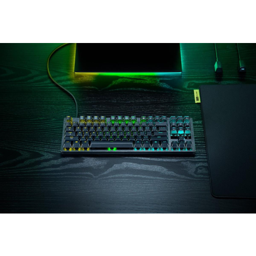 Razer Huntsman V3 Tenkeyless 8KHz klawiatura Gaming USB QWERTY Angielski Czarny-25578802
