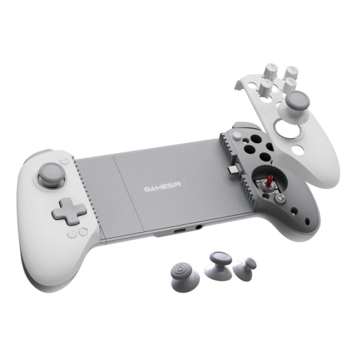 GameSir G8 Plus MFi Biały USB Gamepad Android, iOS, Nintendo Switch, PC-25578875