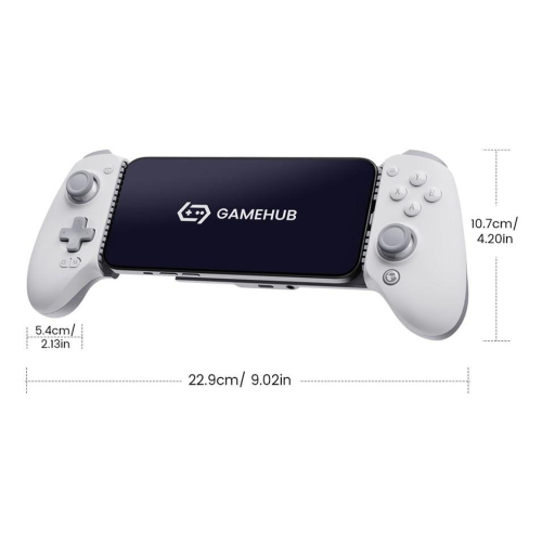 GameSir G8 Plus MFi Biały USB Gamepad Android, iOS, Nintendo Switch, PC-25578879