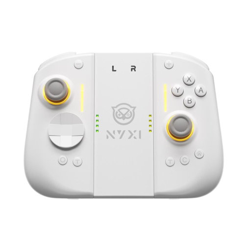 NYXI Hyperion 3 Switch 2 Joy-Pad, Hall-Effect - weiß
