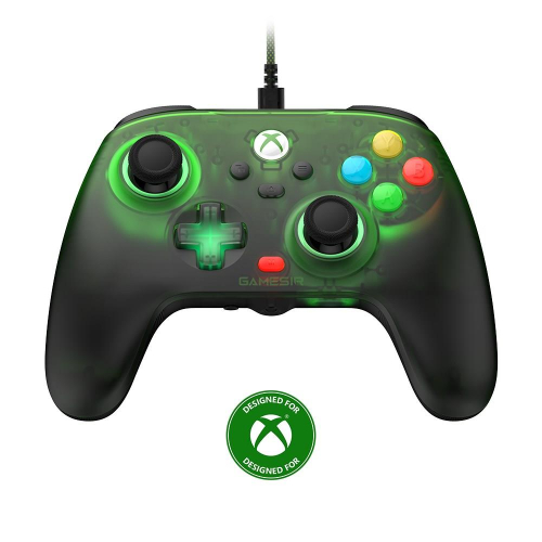 GameSir T7 Pro Multiplatform Gamepad - Retro Green (Hall-Effect Triggers) Xbox Licensed