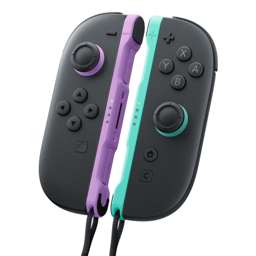 Nintendo Joy-Con 2 Czarny, Jasnozielony, Fioletowy Bluetooth Gamepad Analogowa/Cyfrowa Nintendo Switch 2-25578904