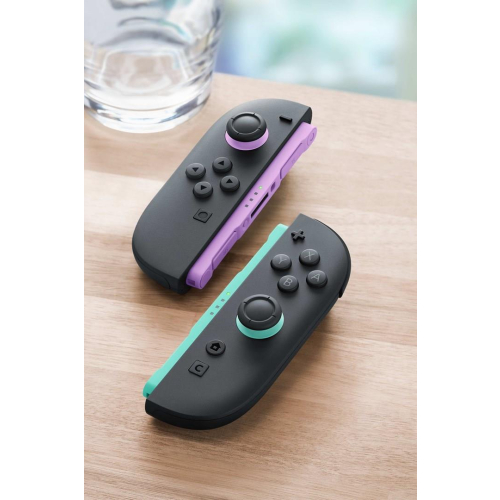 Nintendo Joy-Con 2 Czarny, Jasnozielony, Fioletowy Bluetooth Gamepad Analogowa/Cyfrowa Nintendo Switch 2-25578905
